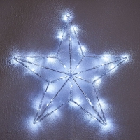 Wilko  Wilko Small Christmas Star Wall Light
