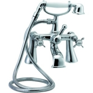 Tipica Bath Shower Mixer Chrome £104.00