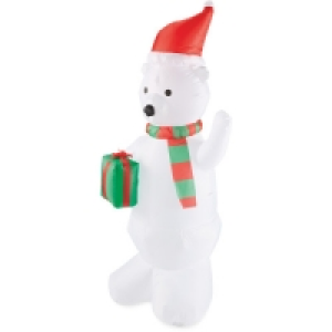 Light Up Polar Bear Inflatable