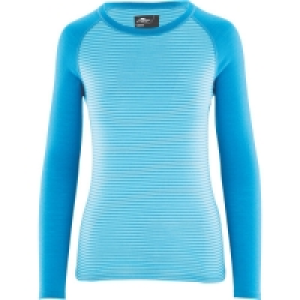 Ladies Striped Merino Thermal Top £17.99