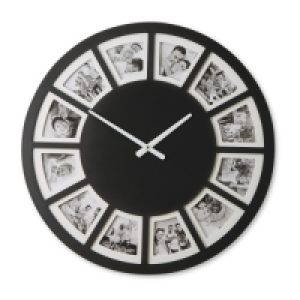 Aldi  Kirkton House Photo Frame Wall Clock