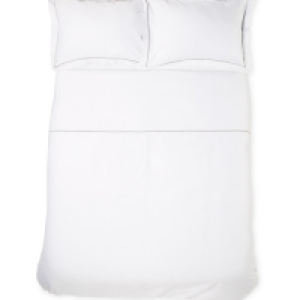King Size Stitch Sateen Duvet Set