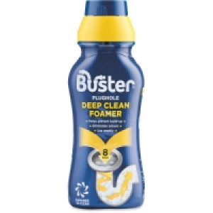 Buster Plughole Deep Clean Foamer &pound;2.99