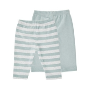 Lily & Dan Sage Leggings 2 Pack