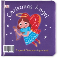 Aldi  Christmas Angel Rhyme Board Book