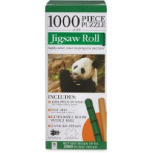 Panda Jigsaw Roll