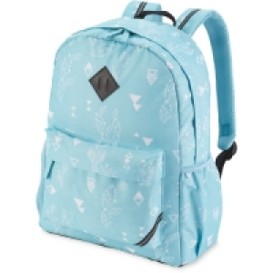 Blue Cactus Backpack