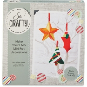 Mini Make Your Own Felt Stocking Kit