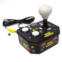 RobertDyas  Space Invaders TV Arcade Plug and Play Arcade Video Game - B