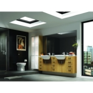 Arizona Tower Unit With Aluminium & Glass Doors 300mm