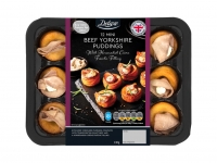Lidl  Deluxe 12 Mini Beef Yorkshire Puddings