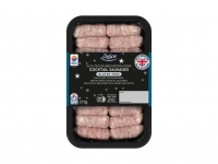 Lidl  Deluxe 18 Outdoor Bred British Pork Cocktail Sausages