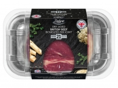 Lidl  Deluxe 21-Day Matured Dry-Aged British Beef Boneless Rib Joi