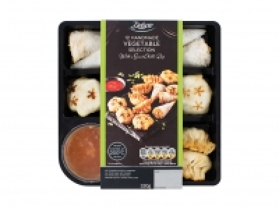 Deluxe 12 Handmade Vegetable Selection with a Sweet Chilli D