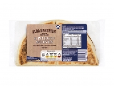 Alba Bakeries 6 Potato Scones £0.49