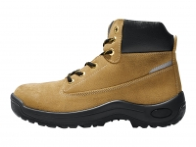 Lidl  Powerfix Profi Mens S3 Leather Safety Boots