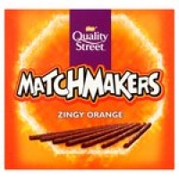 Morrisons  Quality Street Matchmakers Orange