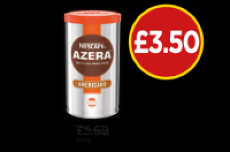 Nescafe Azera Americano £5.69