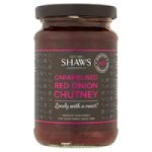 Shaws Caramelised Red Onion Chutney £1.00