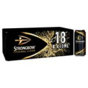 Strongbow Original Cider Cans £10.00