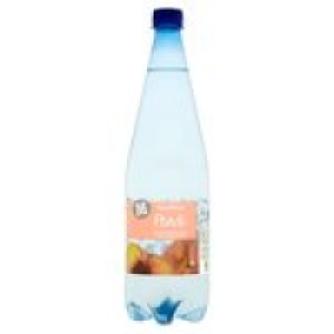 Morrisons No Added Sugar Sparkling Peach Spring Water £0.45