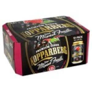 Kopparberg Mixed Fruit Cider Cans £10.00