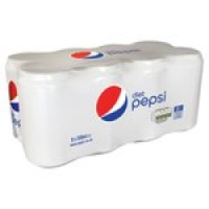 Pepsi Diet £2.50