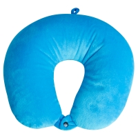 BigW  Globite Microbead Neck Pillow - Blue
