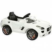 Halfords  Mercedes SLS 6V Electric Ride On Car with Remote Control