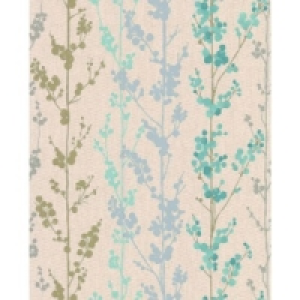 Superfresco Easy Berries Decorative Wallpaper Teal 10m