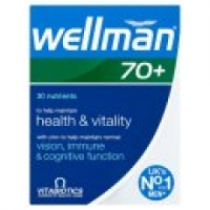 Wellman 70+ Tablets £6.00