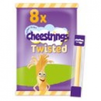 Asda Cheestrings Twisted x8
