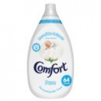 Asda Comfort Pure Ultra Concentrated Fabric Conditioner 64 Washes