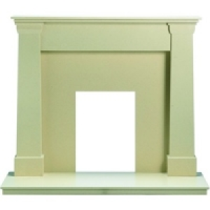 Wickes Lyon Fire Surround Marfil Cream