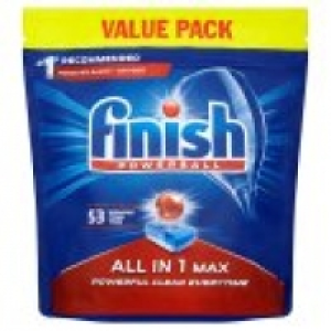 All-in-1 Max Dishwasher Tablets £8.00