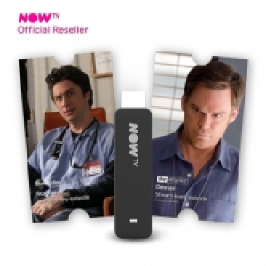 NOW TV Smart Stick With HD & Voice Search & 2 MONTHS ENTERTA £14.99