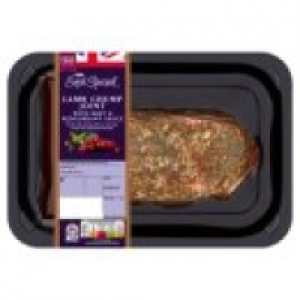 Lamb Chump Joint with Mint & Redcurrant Sauce (Typically 445 £4.90