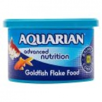 Asda Aquarian Goldfish Flake Food