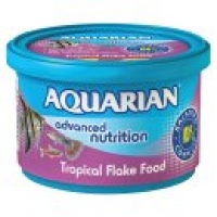 Asda Aquarian Tropical Flake Food