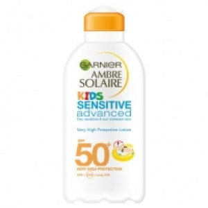 Ambre Solaire Kids Sun Cream Factor 50+ 200ml
