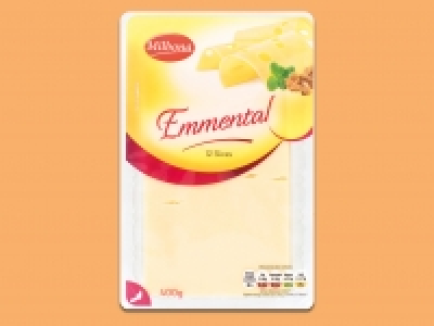 Milbona 12 Emmental Slices £1.04