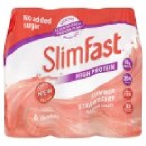 6 Summer Strawberry Flavour Shakes £8.00
