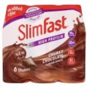 Chunky Chocolate Flavour Shakes £8.00