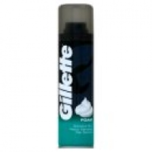 Sensitve Shave Foam £1.30