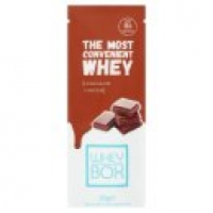 Box High Protein Food Supplement Chocolate Flavour &pound;1.00