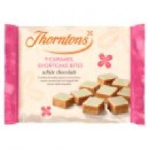 White Chocolate Caramel Shortcake Bites £1.00