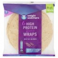 Asda Weight Watchers High Protein Seeded Wraps with Added British Quinoa