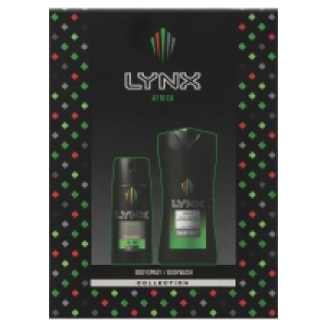 Lynx Africa Duo Gift Set £2.00