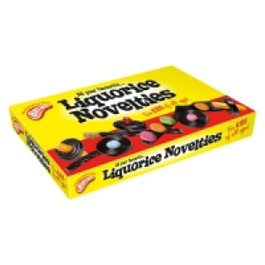 Barratt Liquorice Novelties Tray 270g £2.00