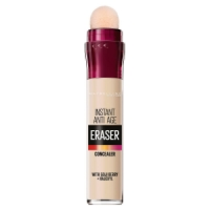 Maybelline Instant Anti Age Eraser Concealer 00 Ivory £6.98